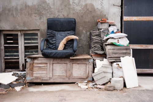 Professional furniture disposal service in Knightsbridge