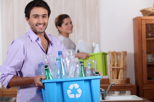 Eco-friendly disposal methods during garage clearance