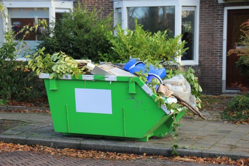 Eco-friendly disposal practices in home clearance